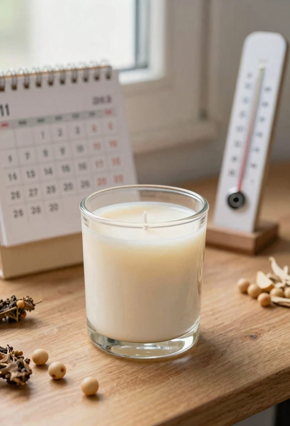 allow candles to fully cure