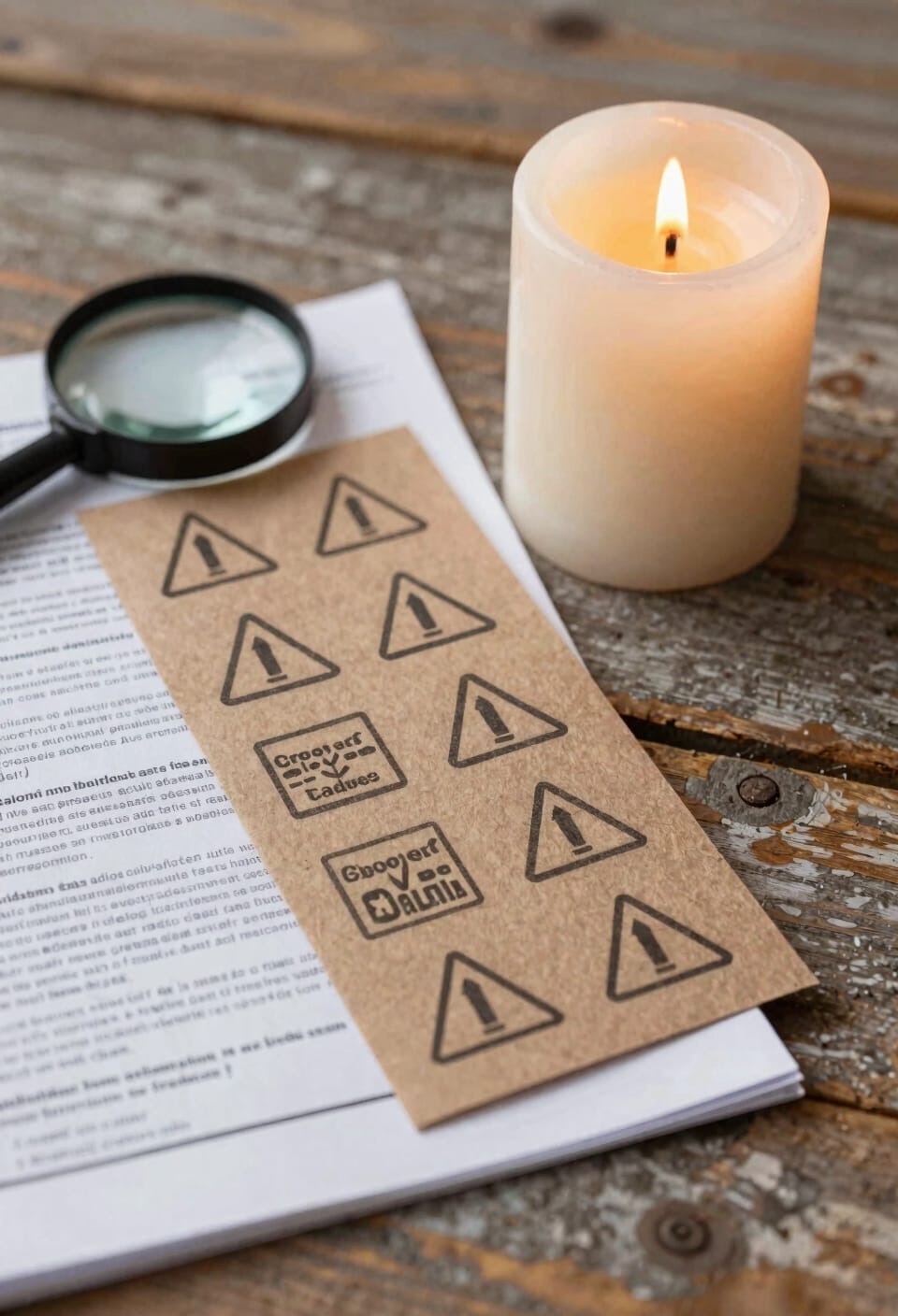 astm compliant candle warning labels