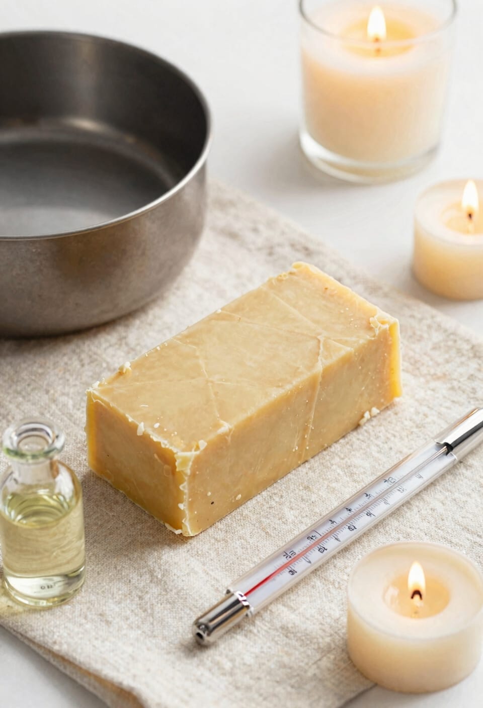 beeswax has lower absorption