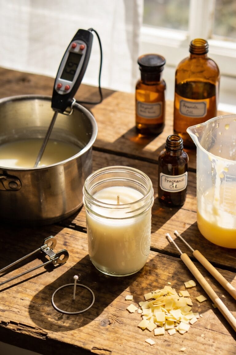 beginner candle making tips