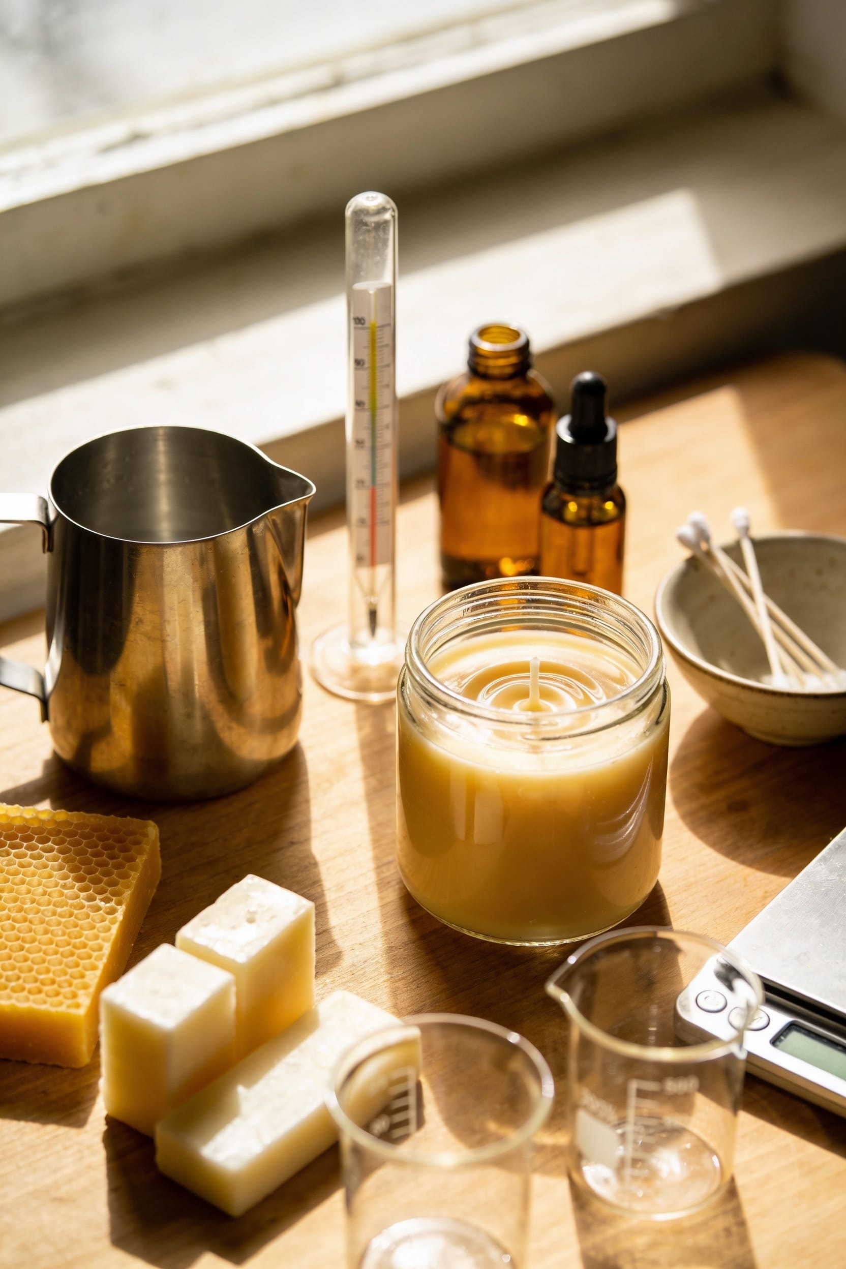 beginner s simple candle making