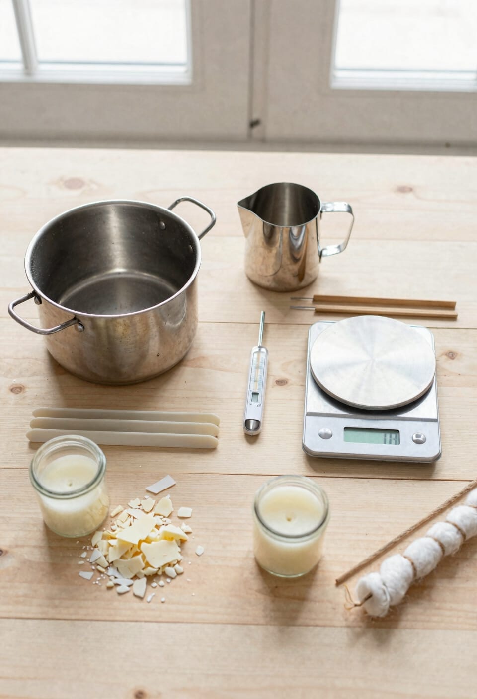 budget friendly beginner candle kit