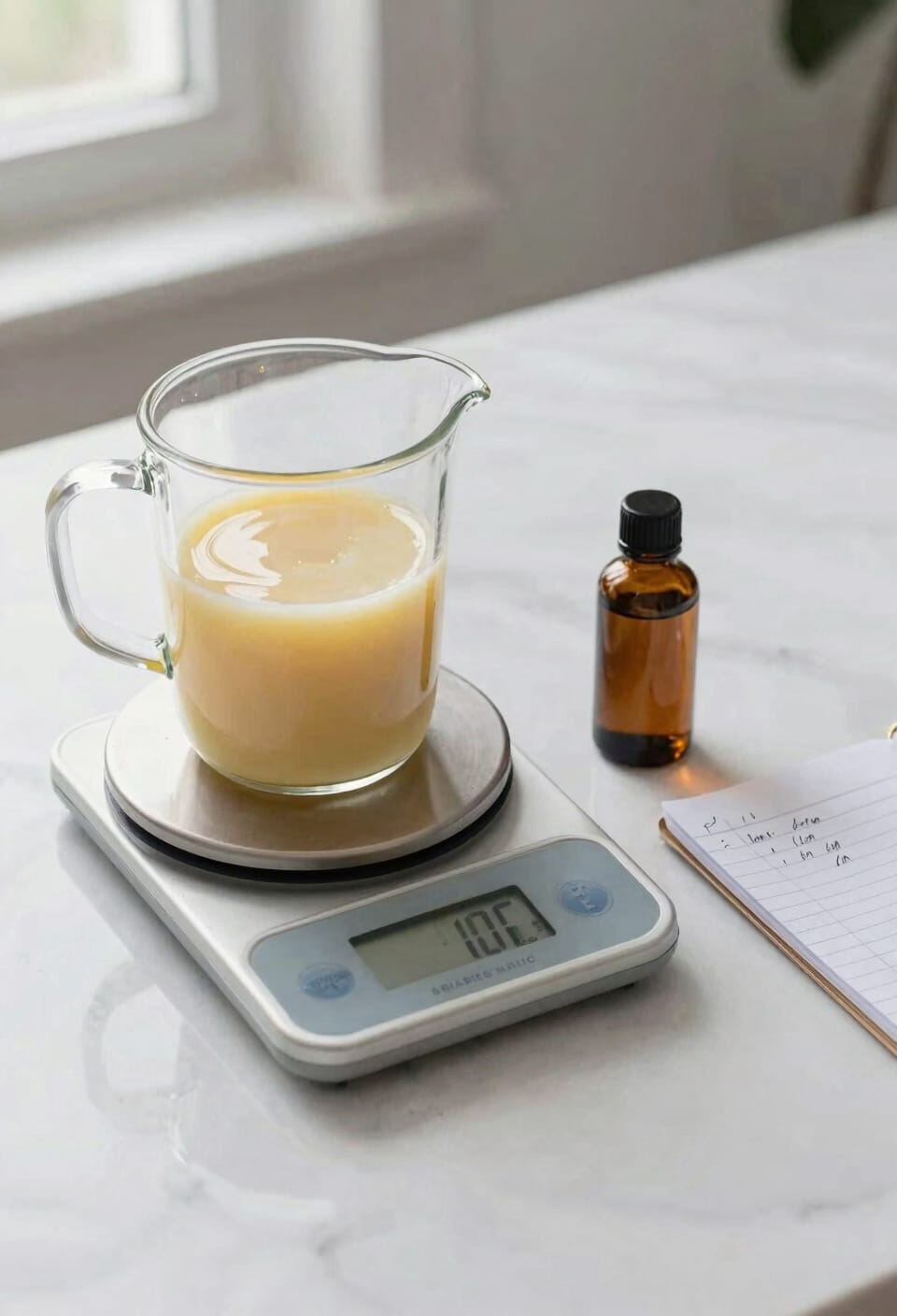 calculate fragrance by weight