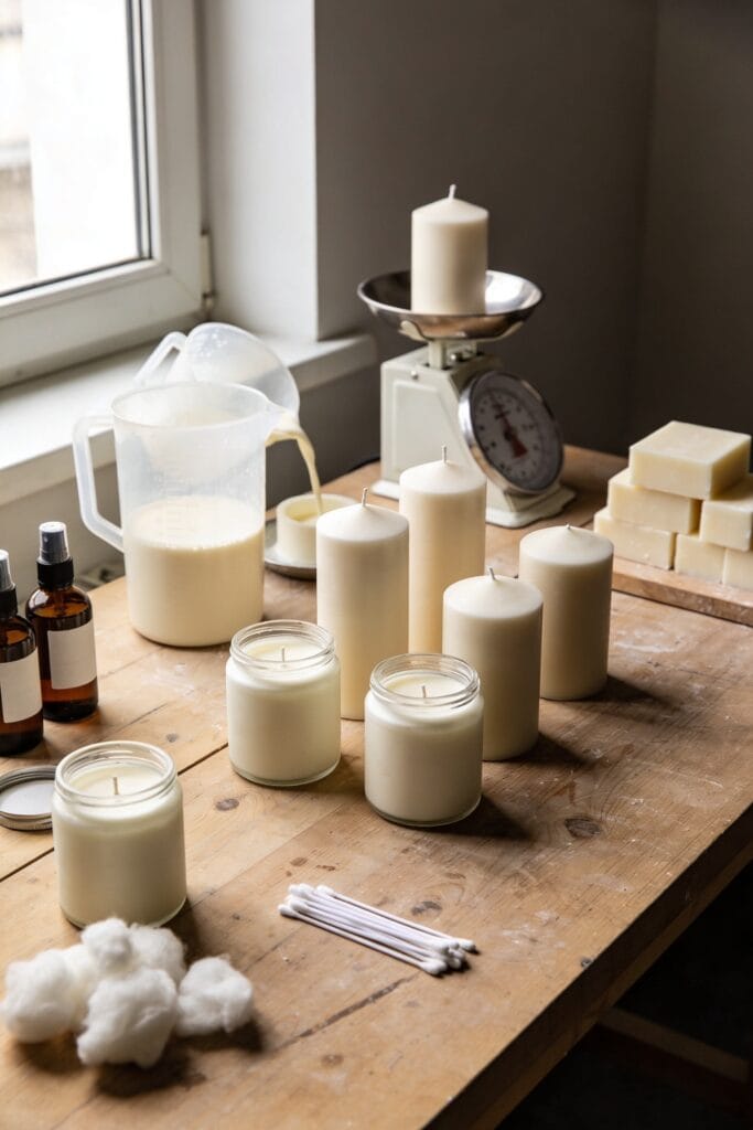 candle making profitability and feasibility
