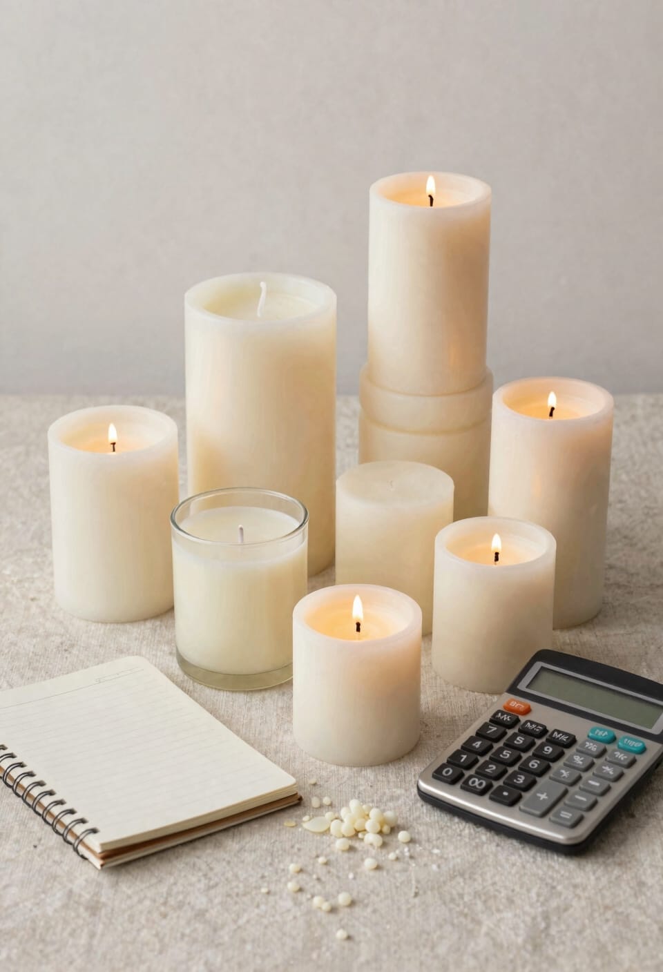 candles profit units needed