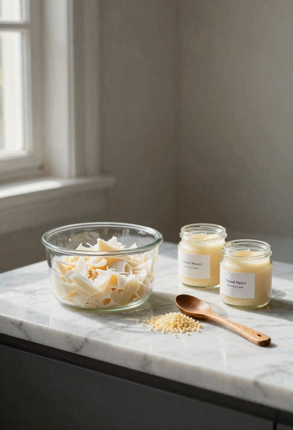 coconut soy wax blend testing