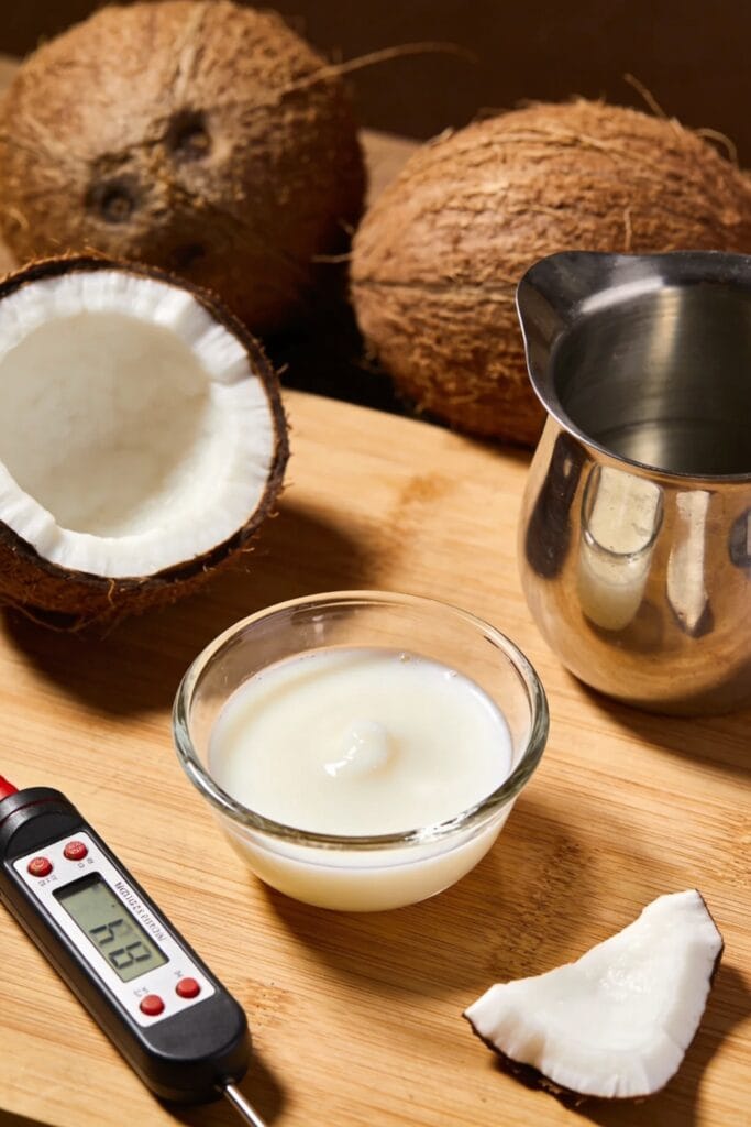 coconut wax melting temperature implications