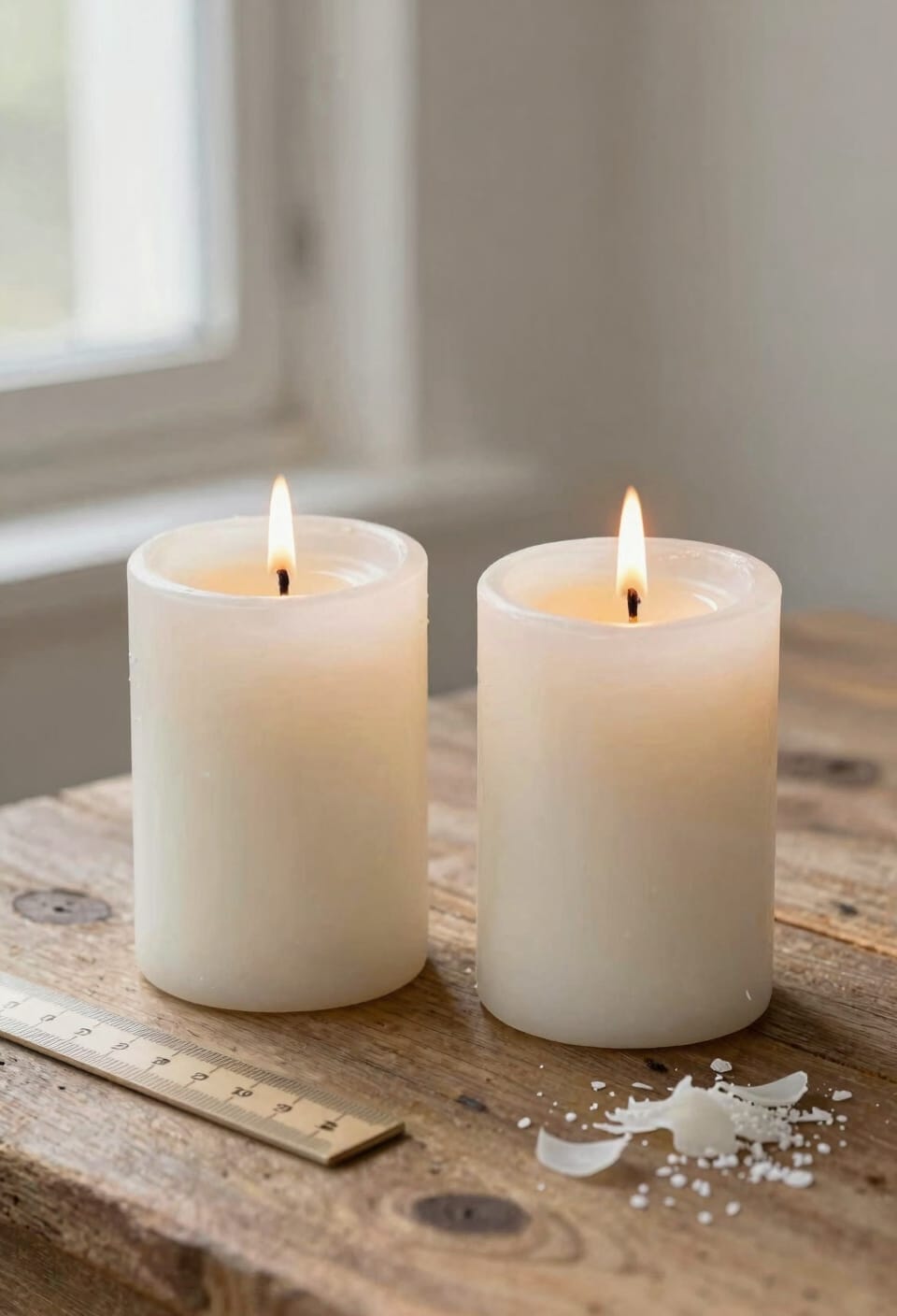 coconut wax outlasts soy