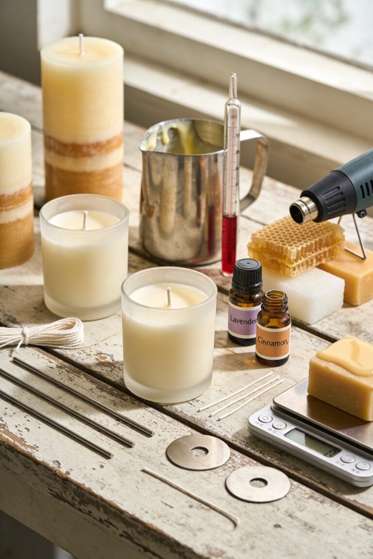 complete candle making supplies list
