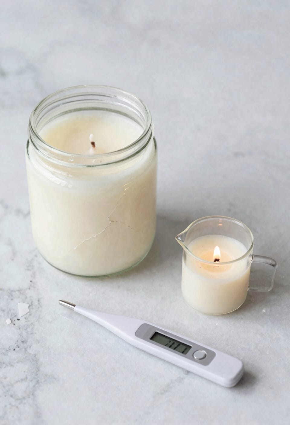 control cooling to prevent cracking
