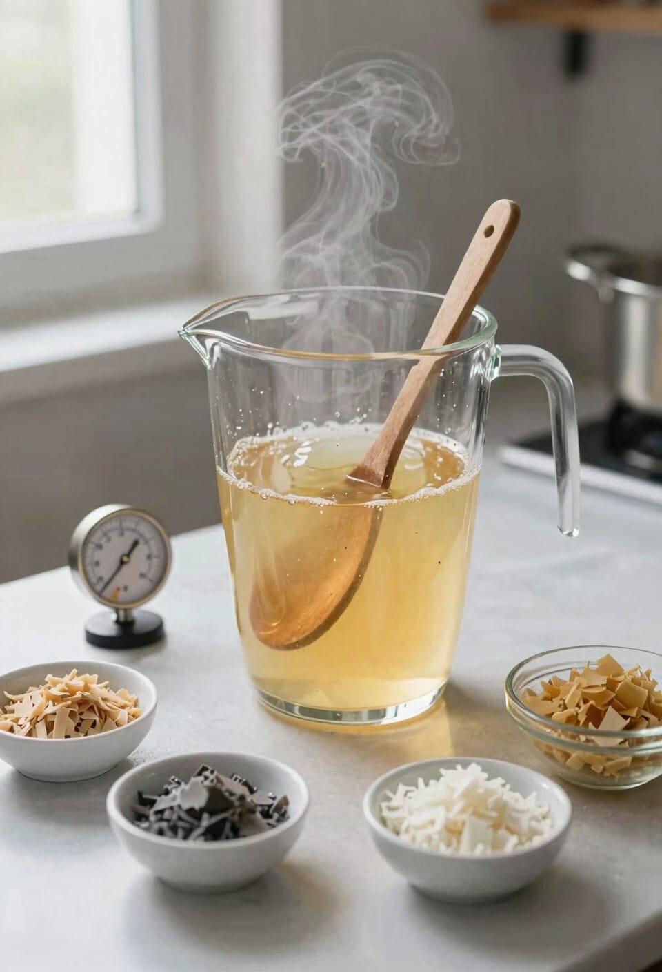 control temperature stir scent