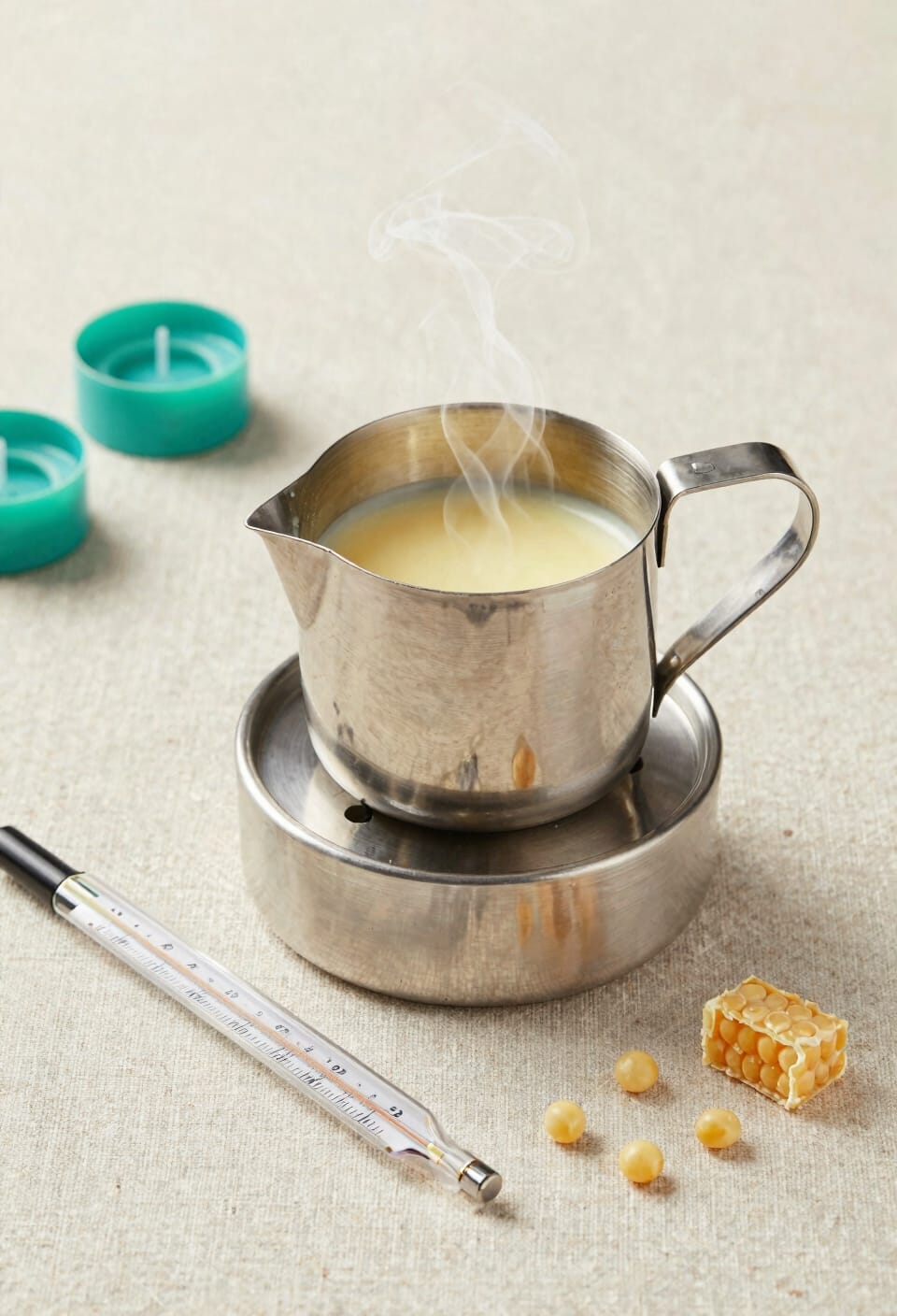 control temperature to preserve fragrance