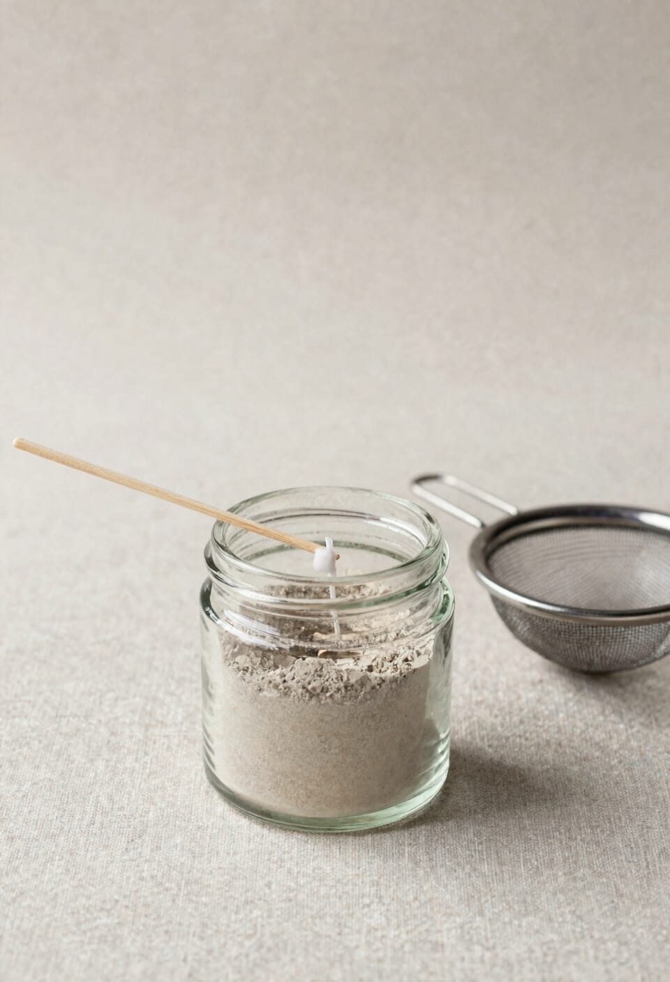 dust mica on top