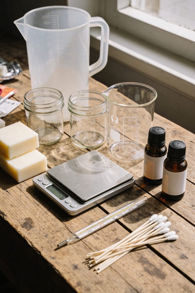 essential candle making supplies checklist