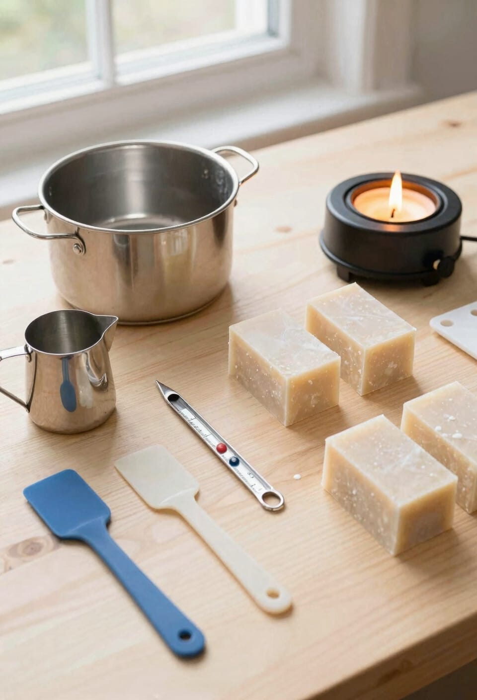 essential tools for candlemaking