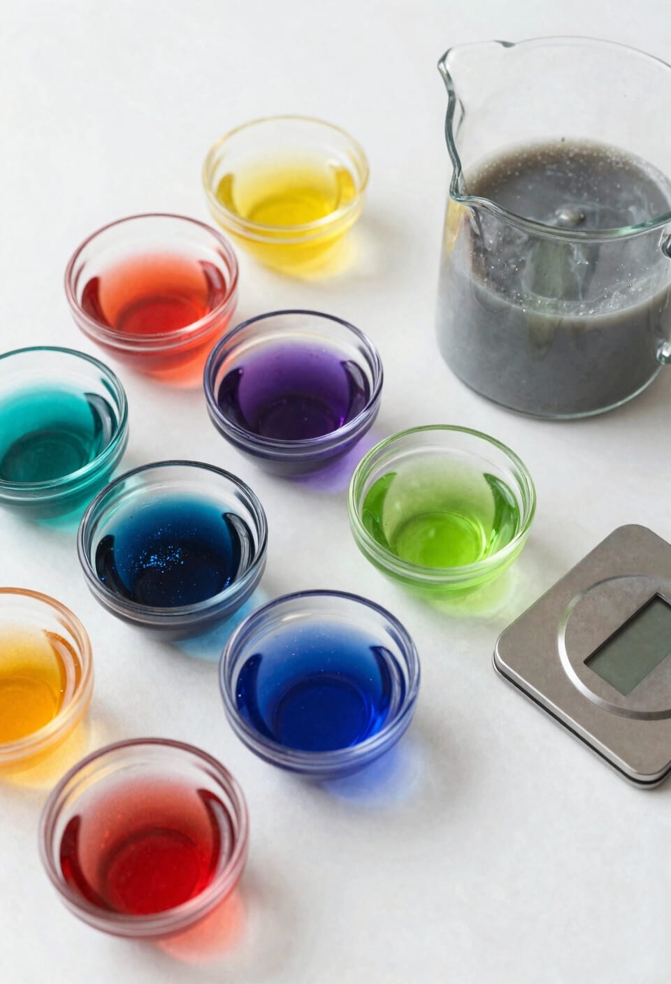 even dispersion precise temperatures