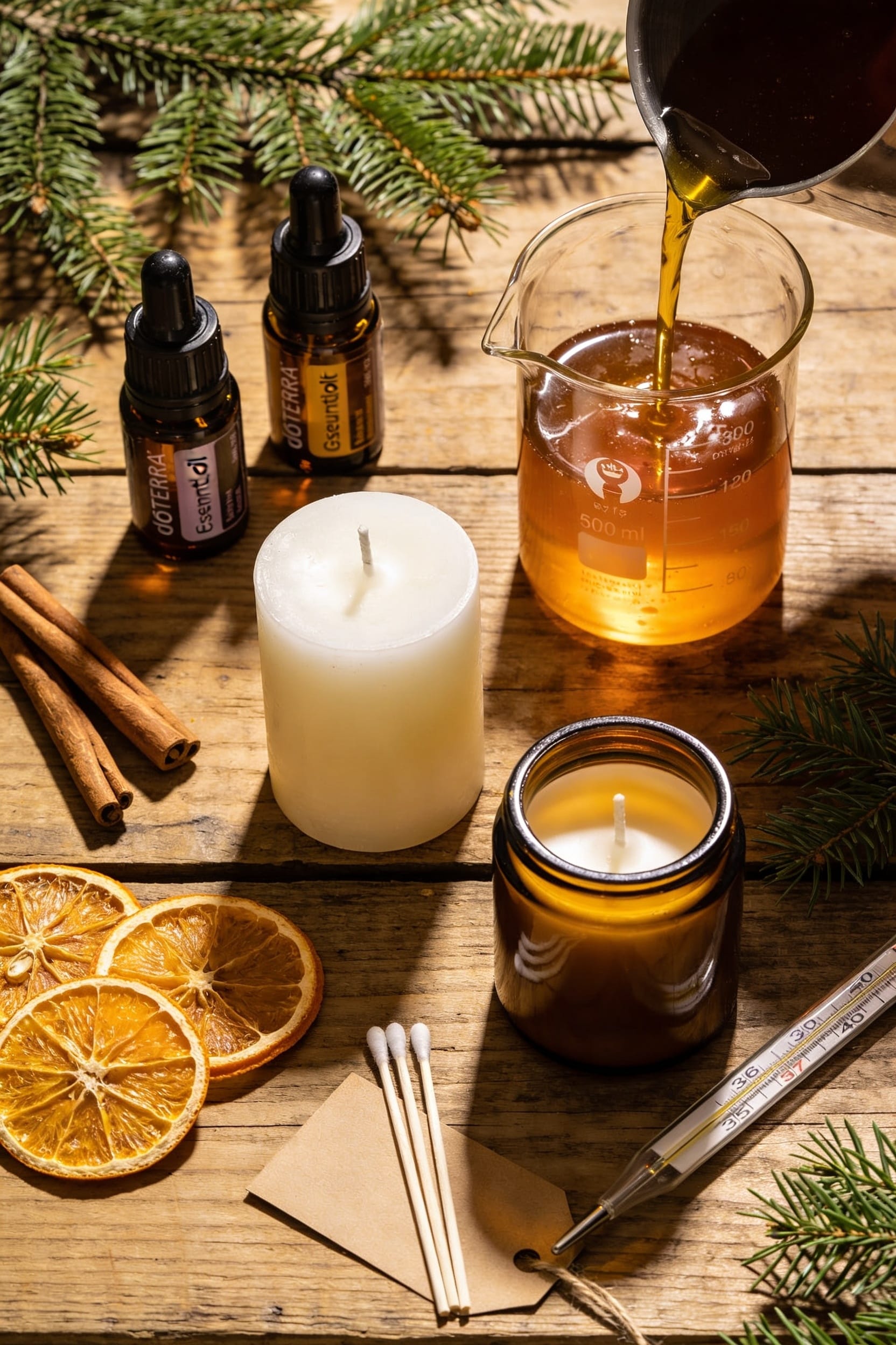 festive scented candle recipes