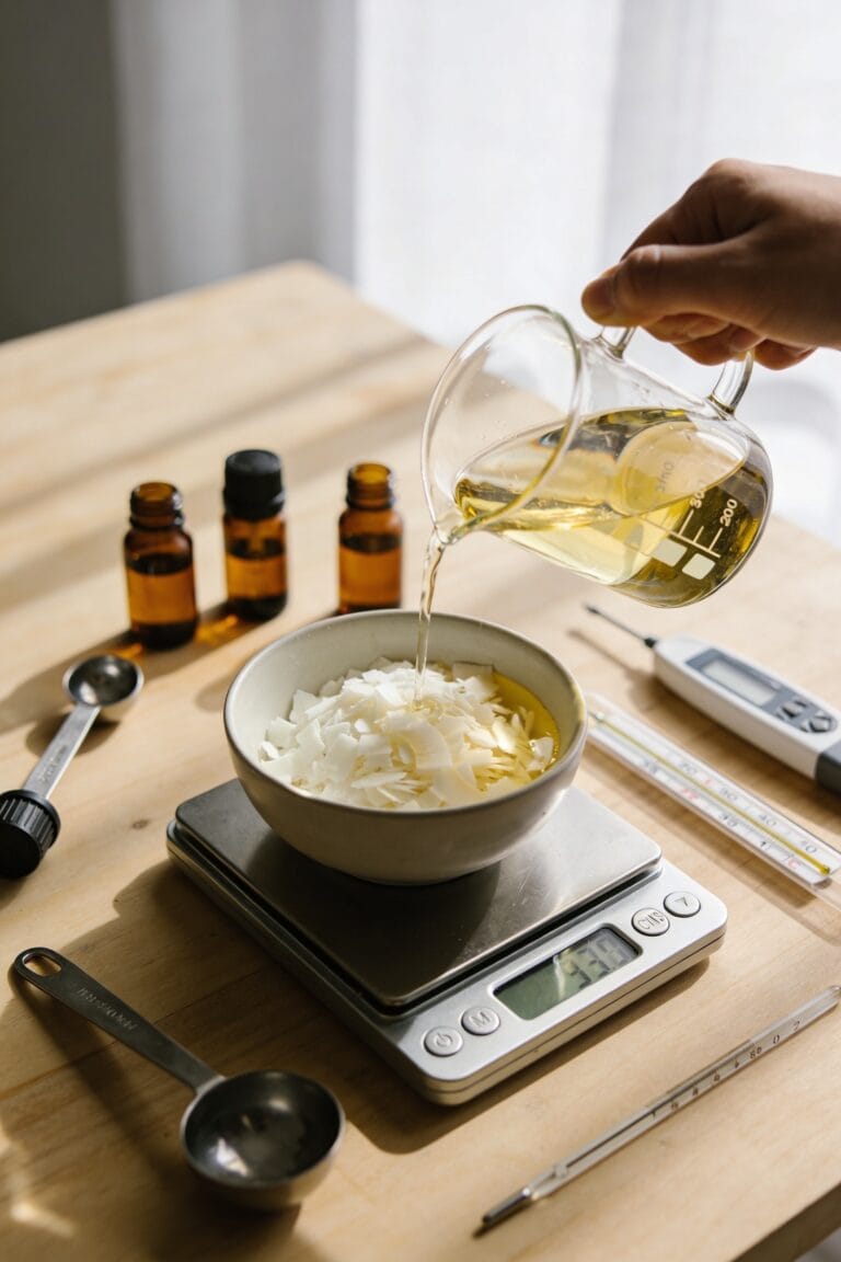fragrance load for soy