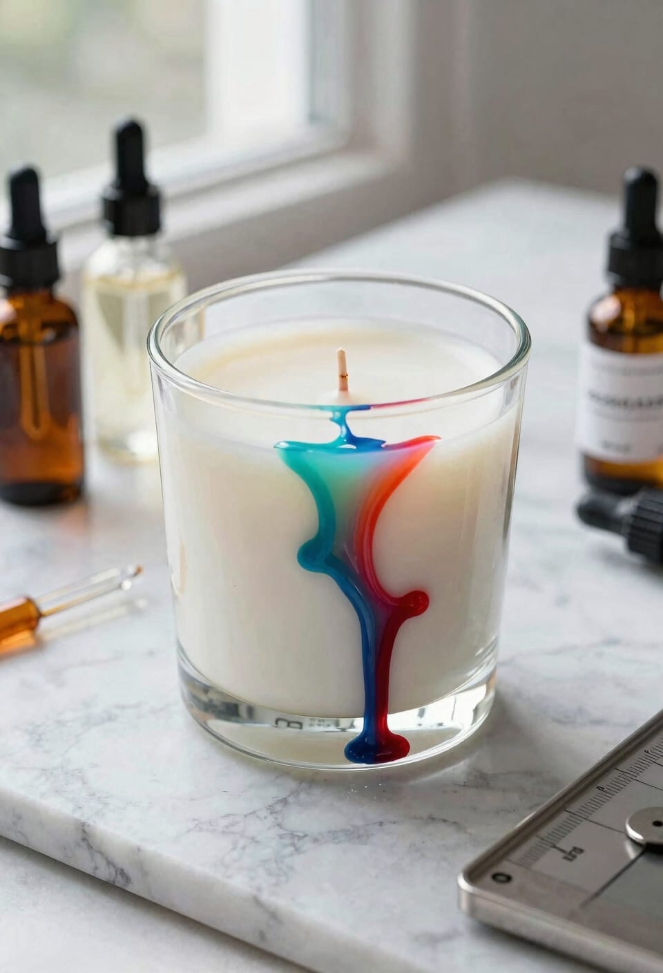 fragrance overload causes color bleed