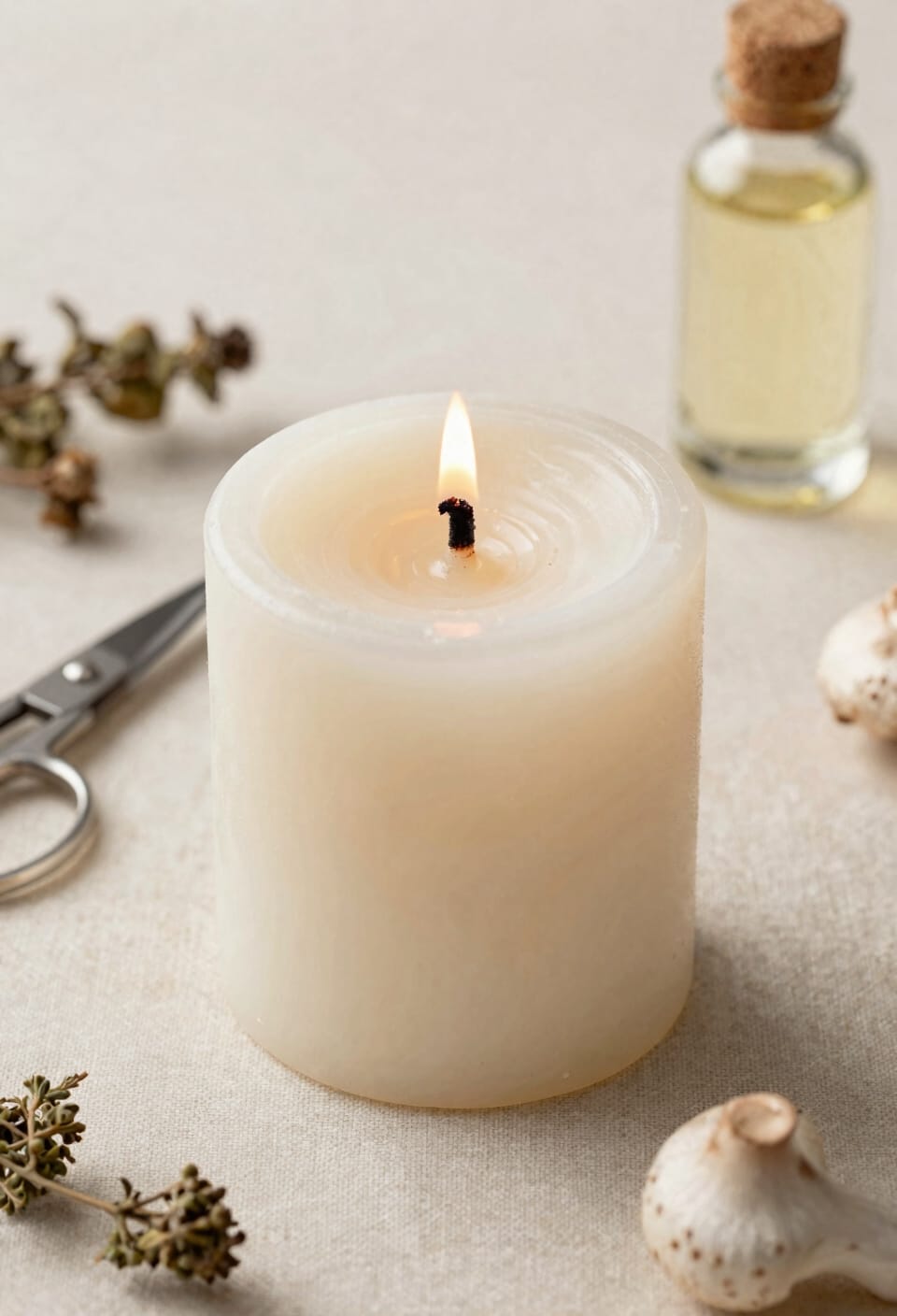 heavy fragrance causes mushrooming