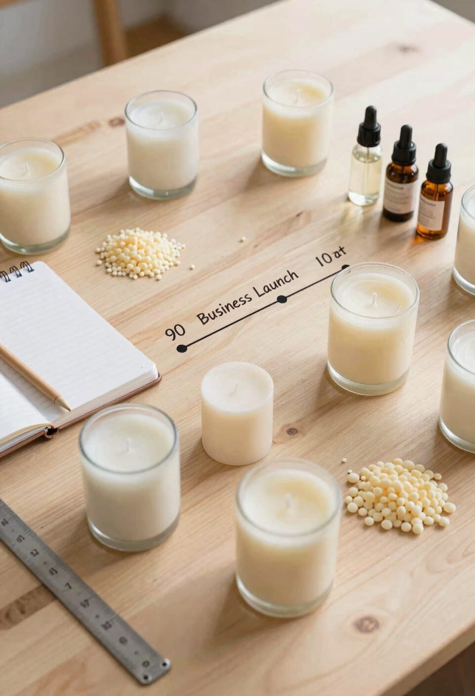 high margin candle business profitability