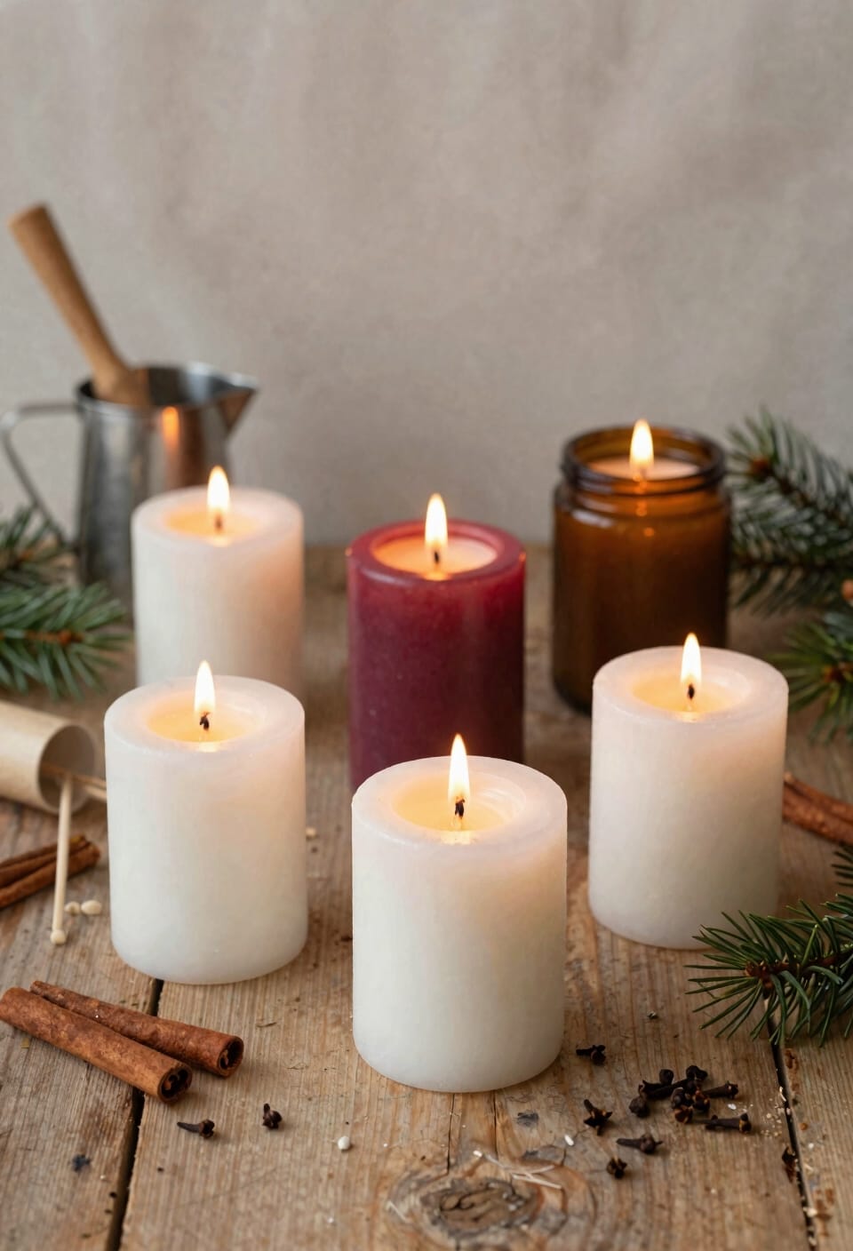 holiday scented candle recipes