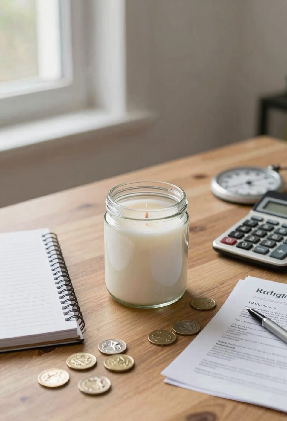 include overhead per candle