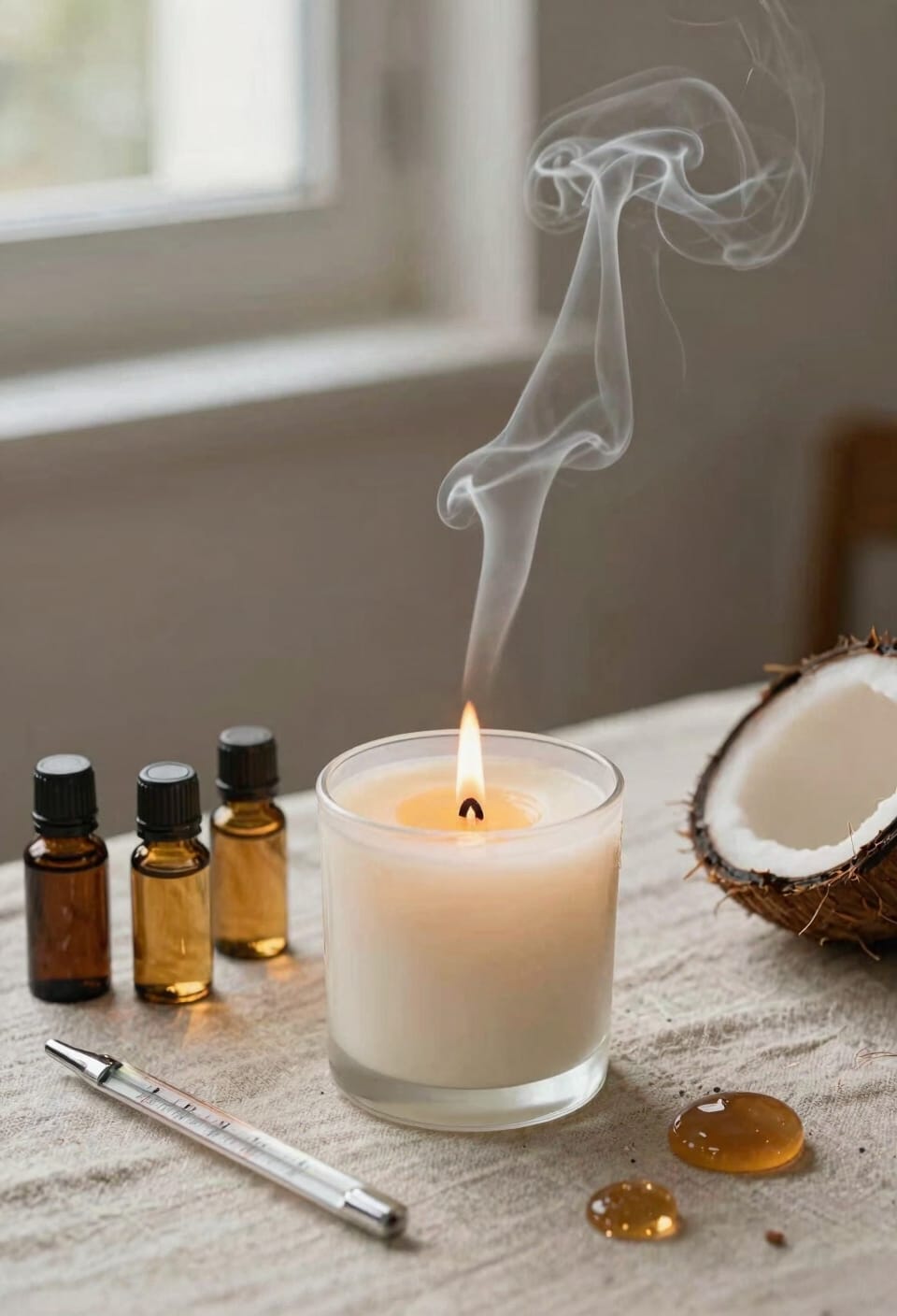 low melt coconut wax scent