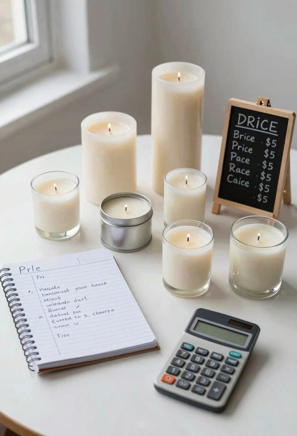 market driven candle pricing tiers