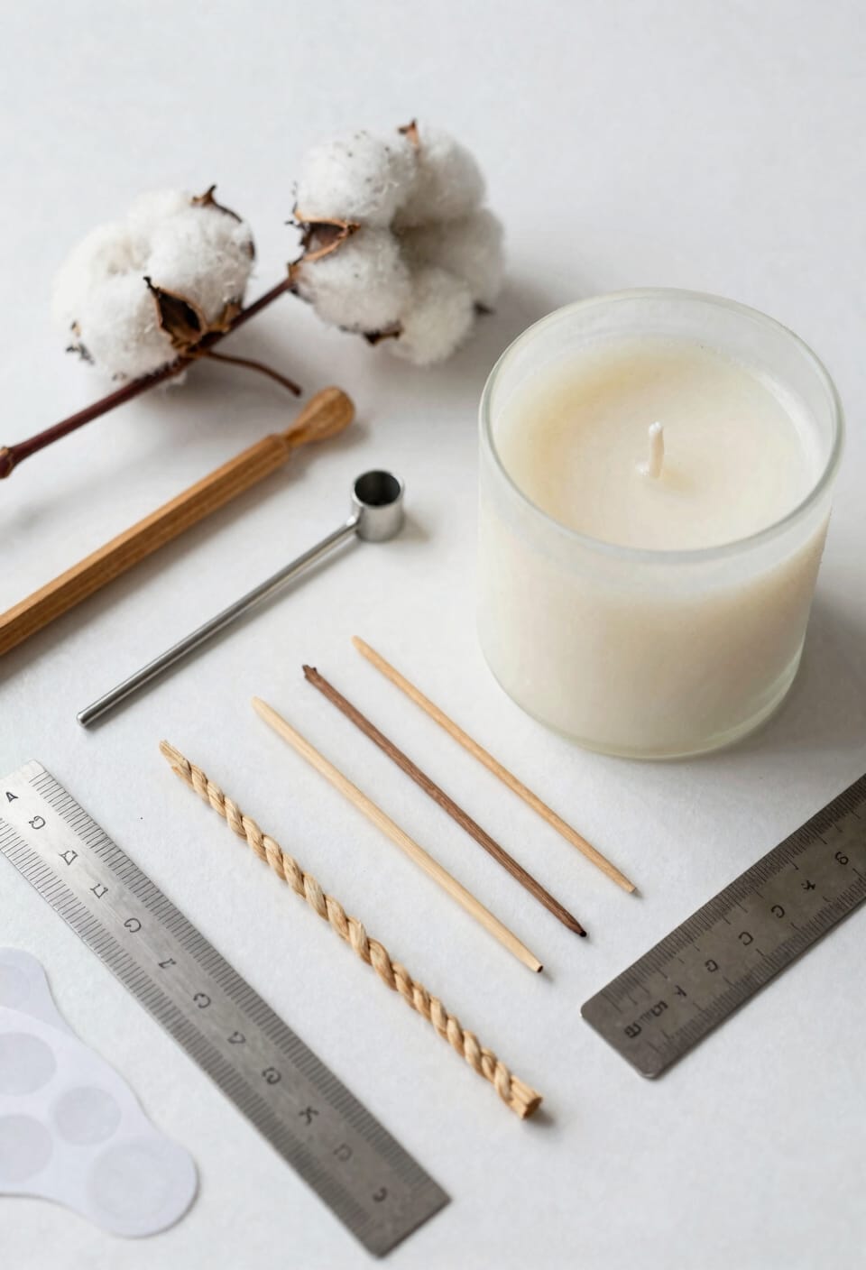 match wick to container diameter