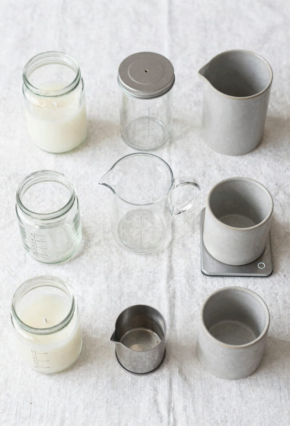 match wick wax vessel