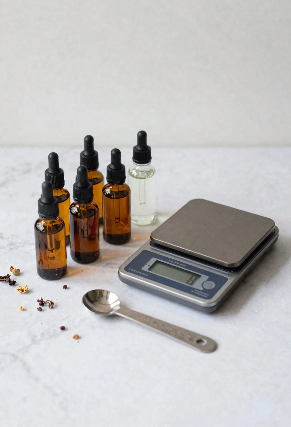 measure fragrance start conservative