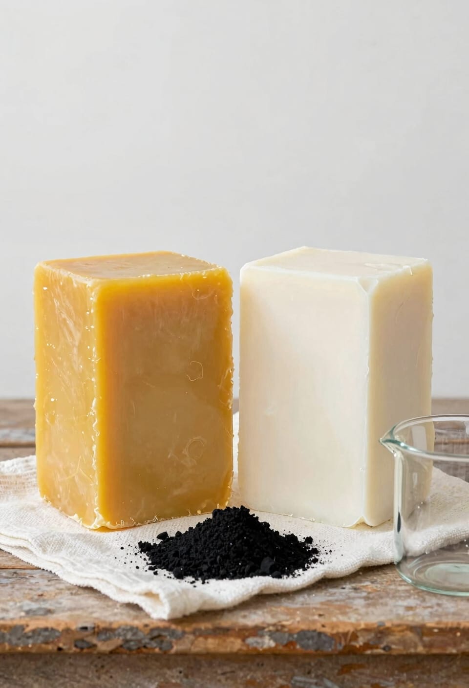 minimal vs chemical refined processing