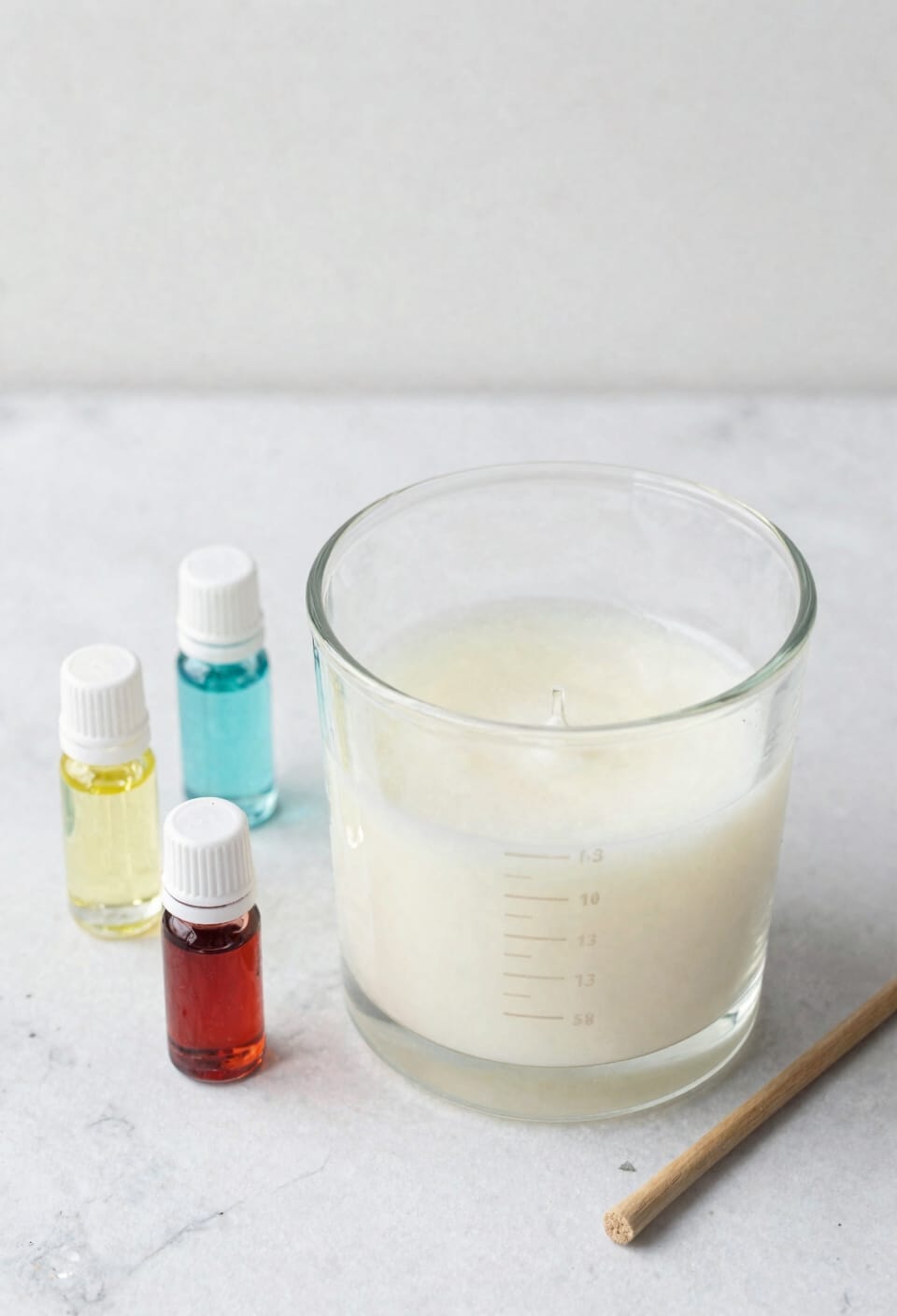 mix mica thoroughly avoid cotton