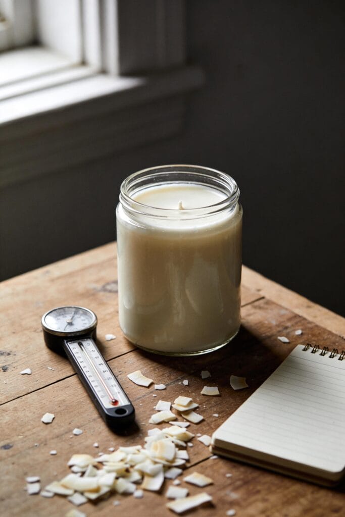 optimal soy wax cure time