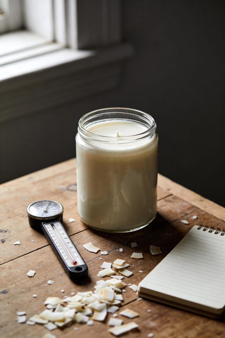 optimal soy wax cure time