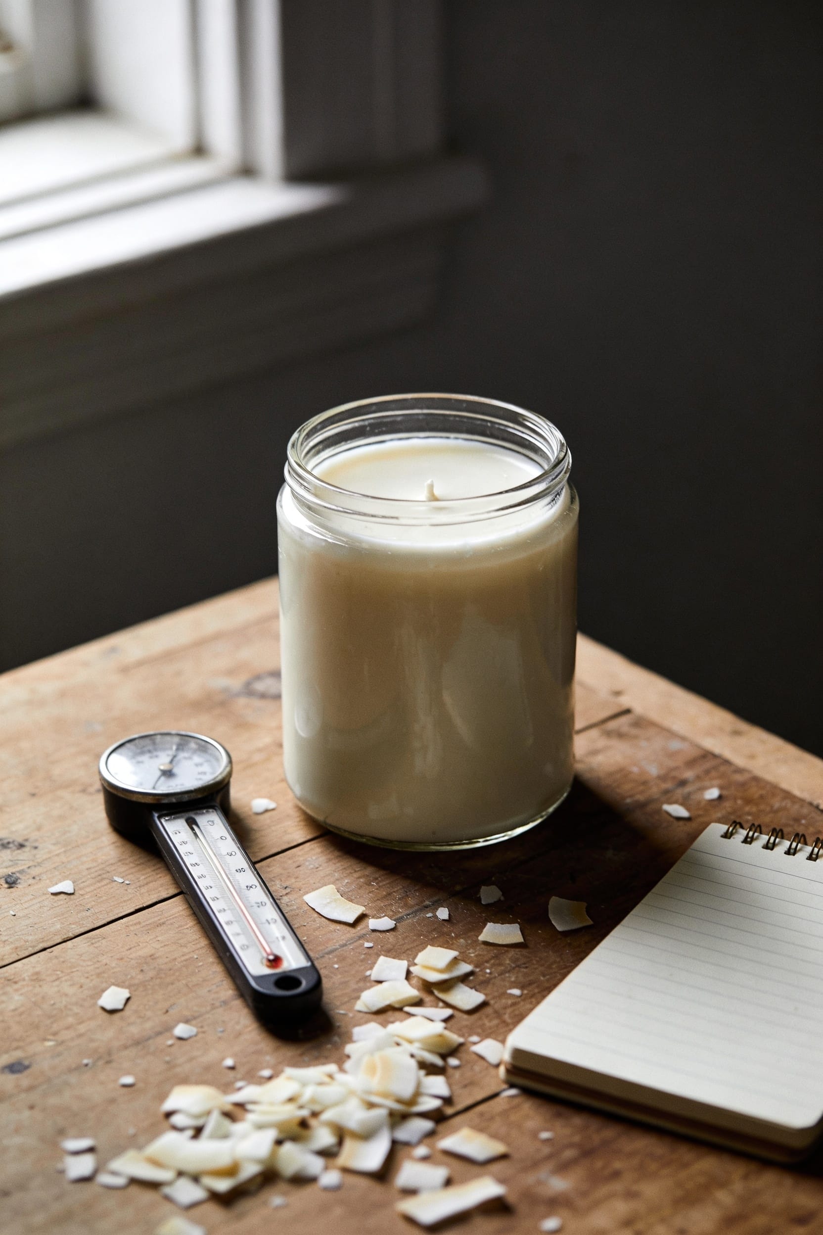 optimal soy wax cure time