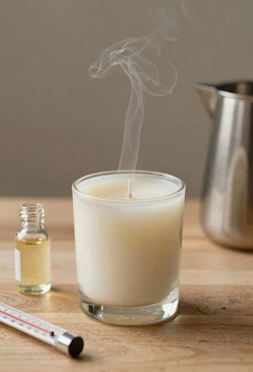 patience ensures proper fragrance bonding
