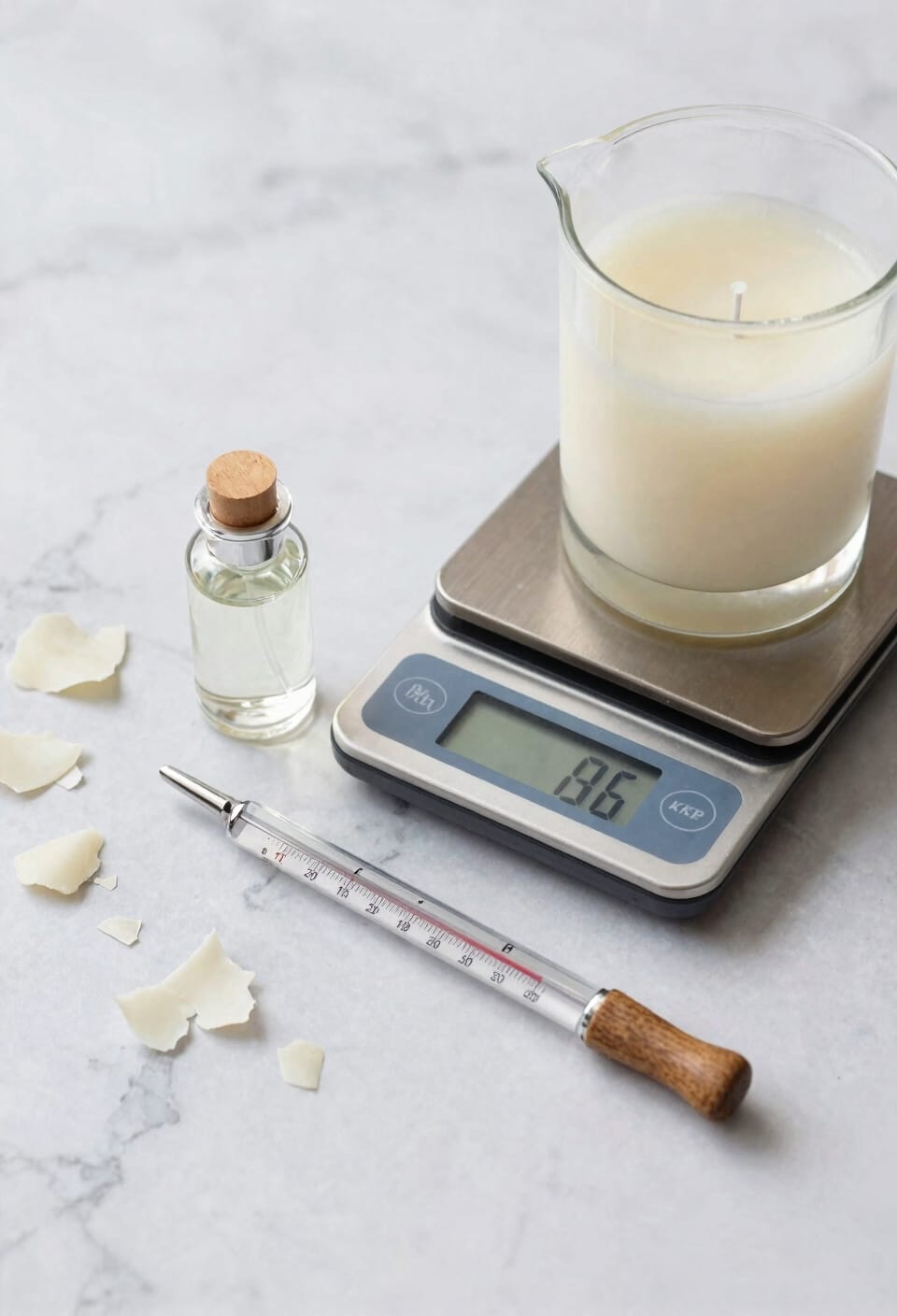 perfume evaporates unsuitable candle additive