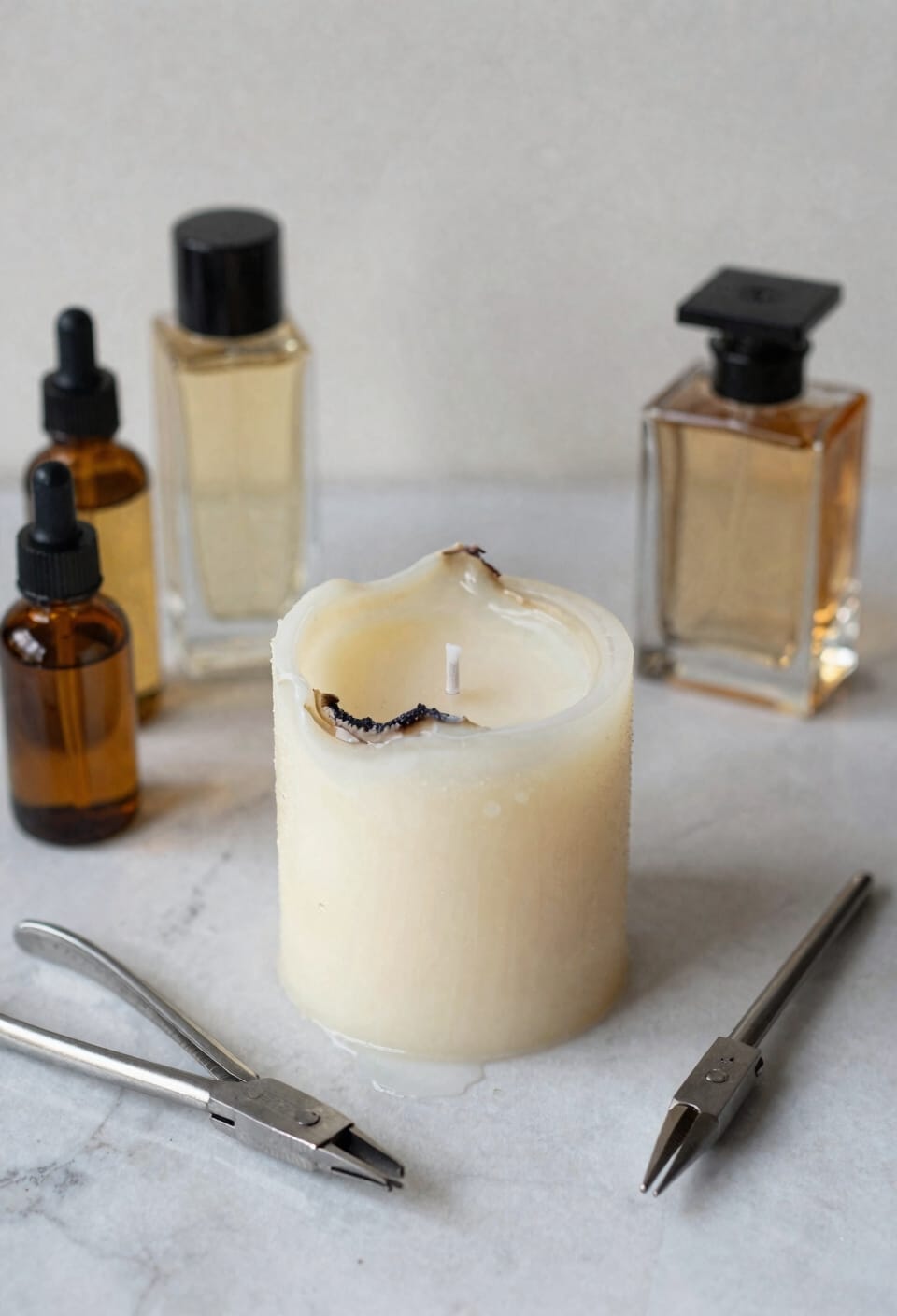 perfume water clogs wicks