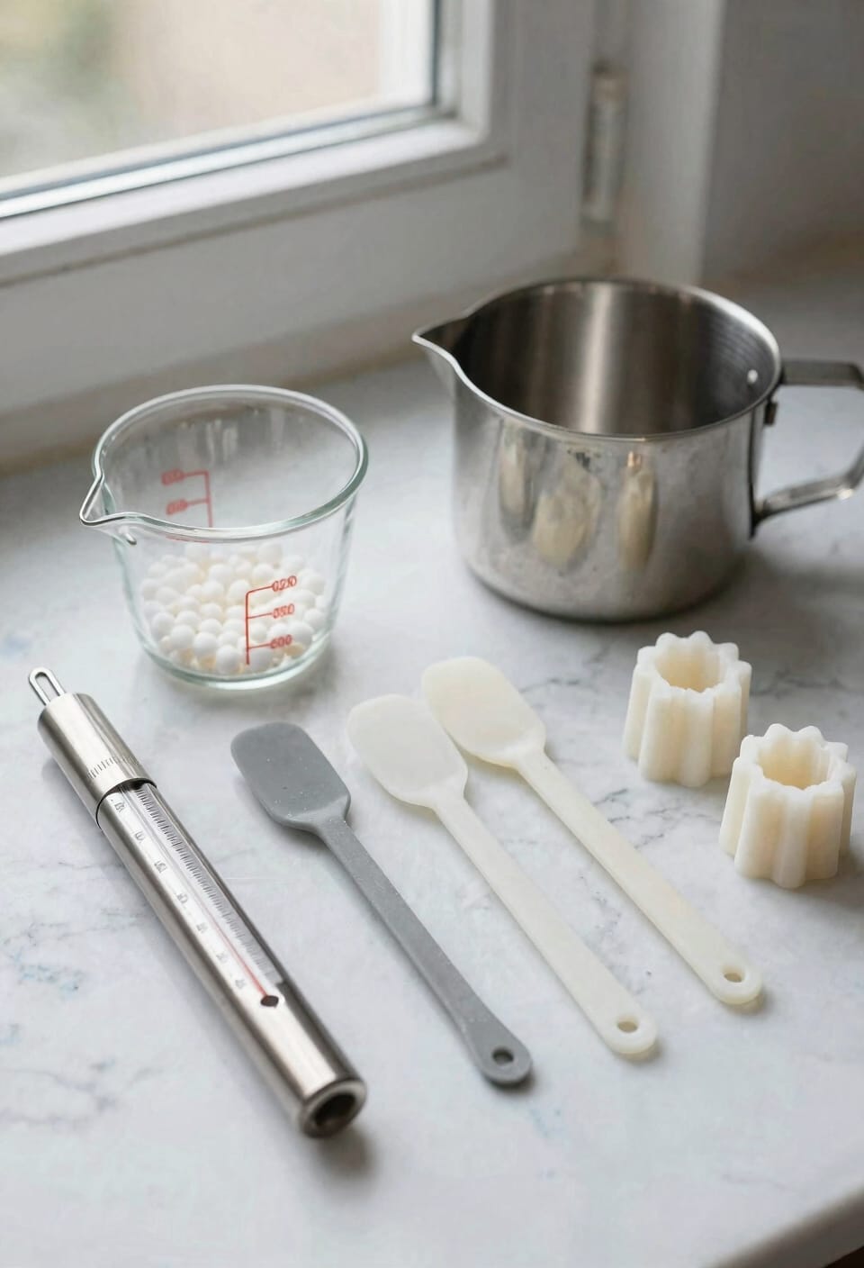 precise measuring and stirring tools