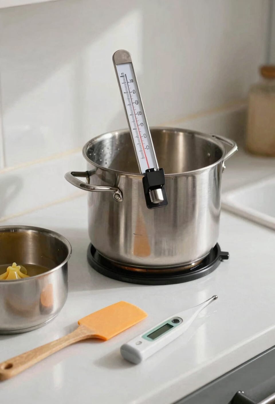 precise temperature controlled candle production