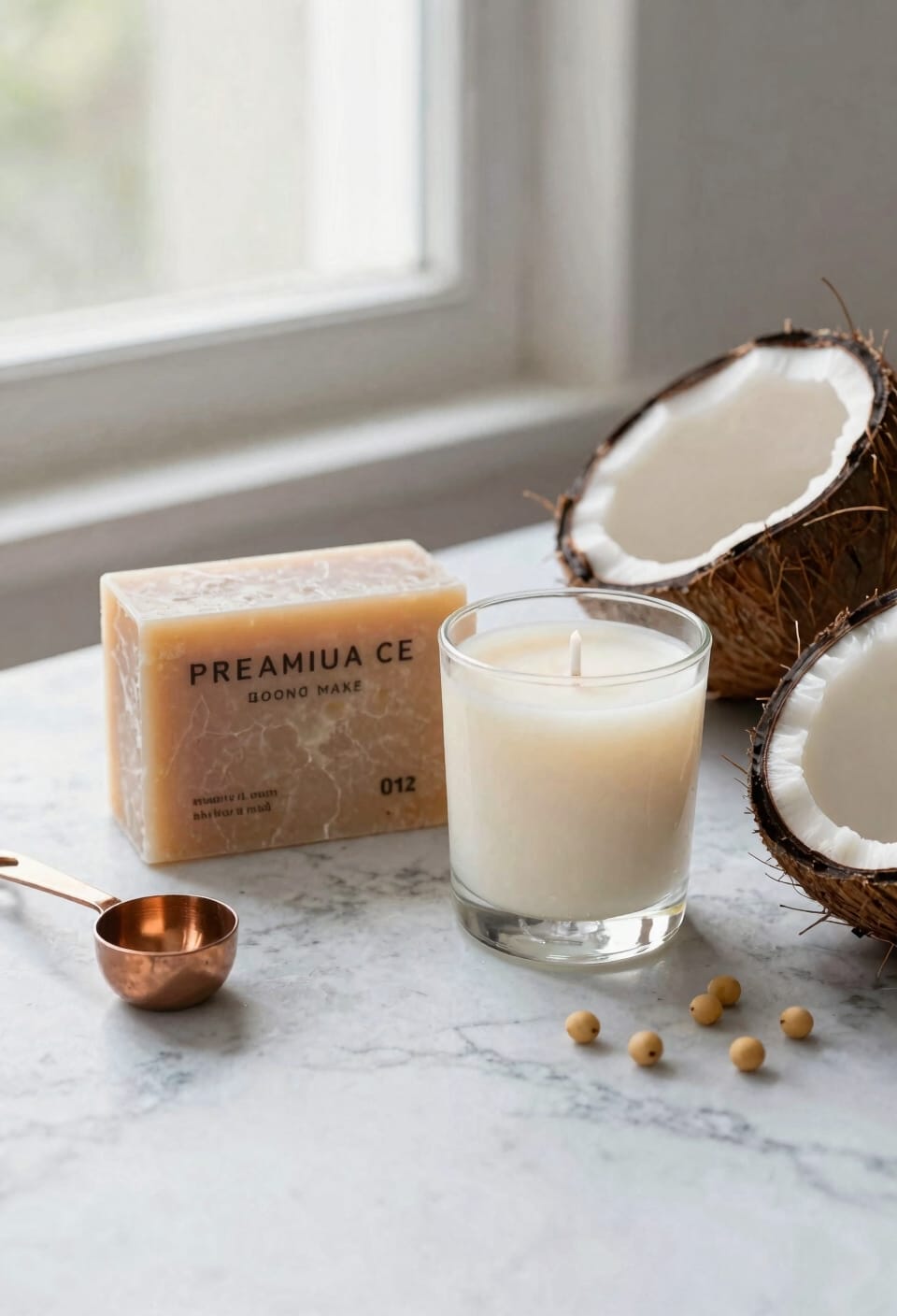 premium coconut wax superiority