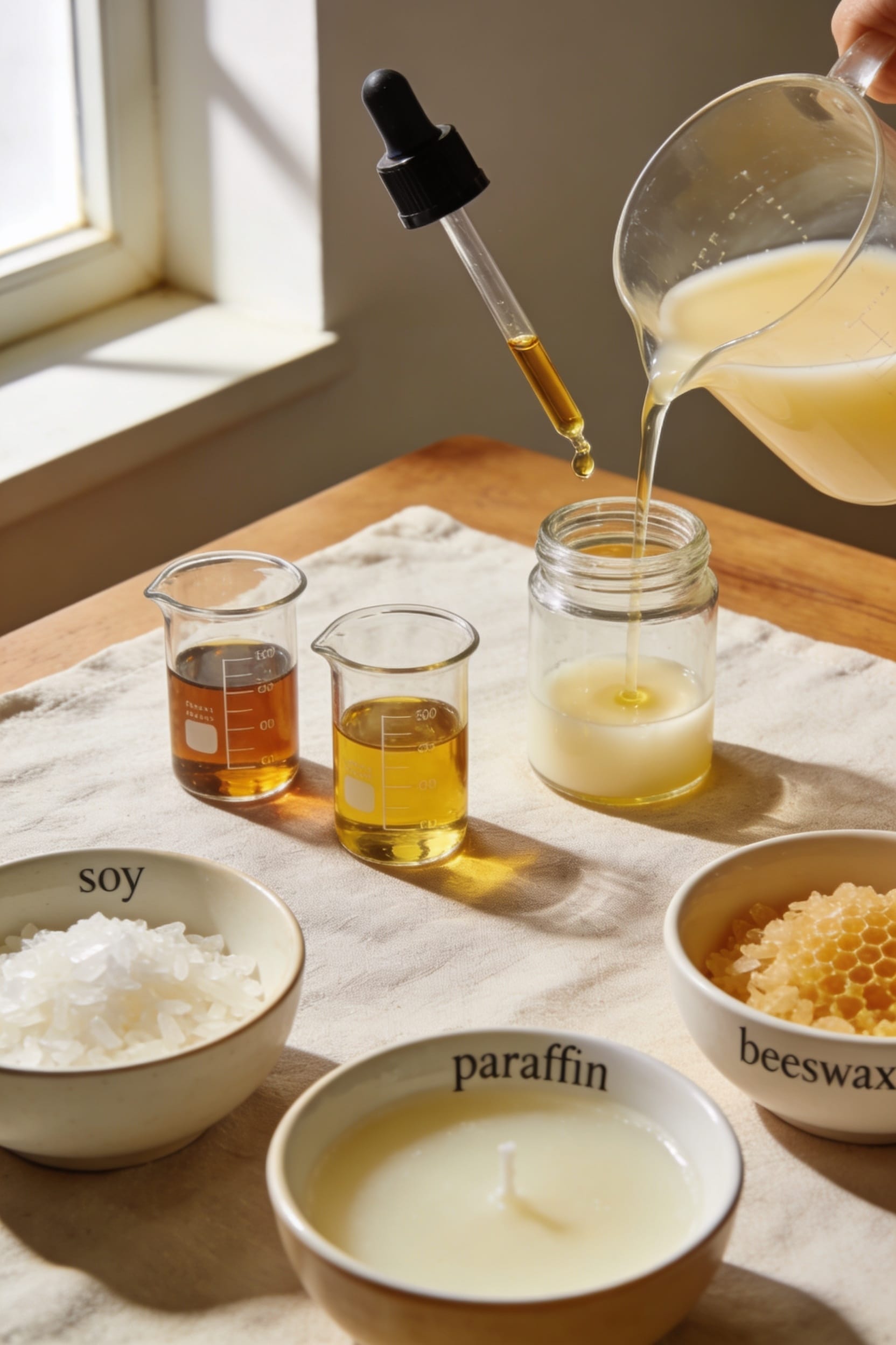 safe essential oil amounts by wax