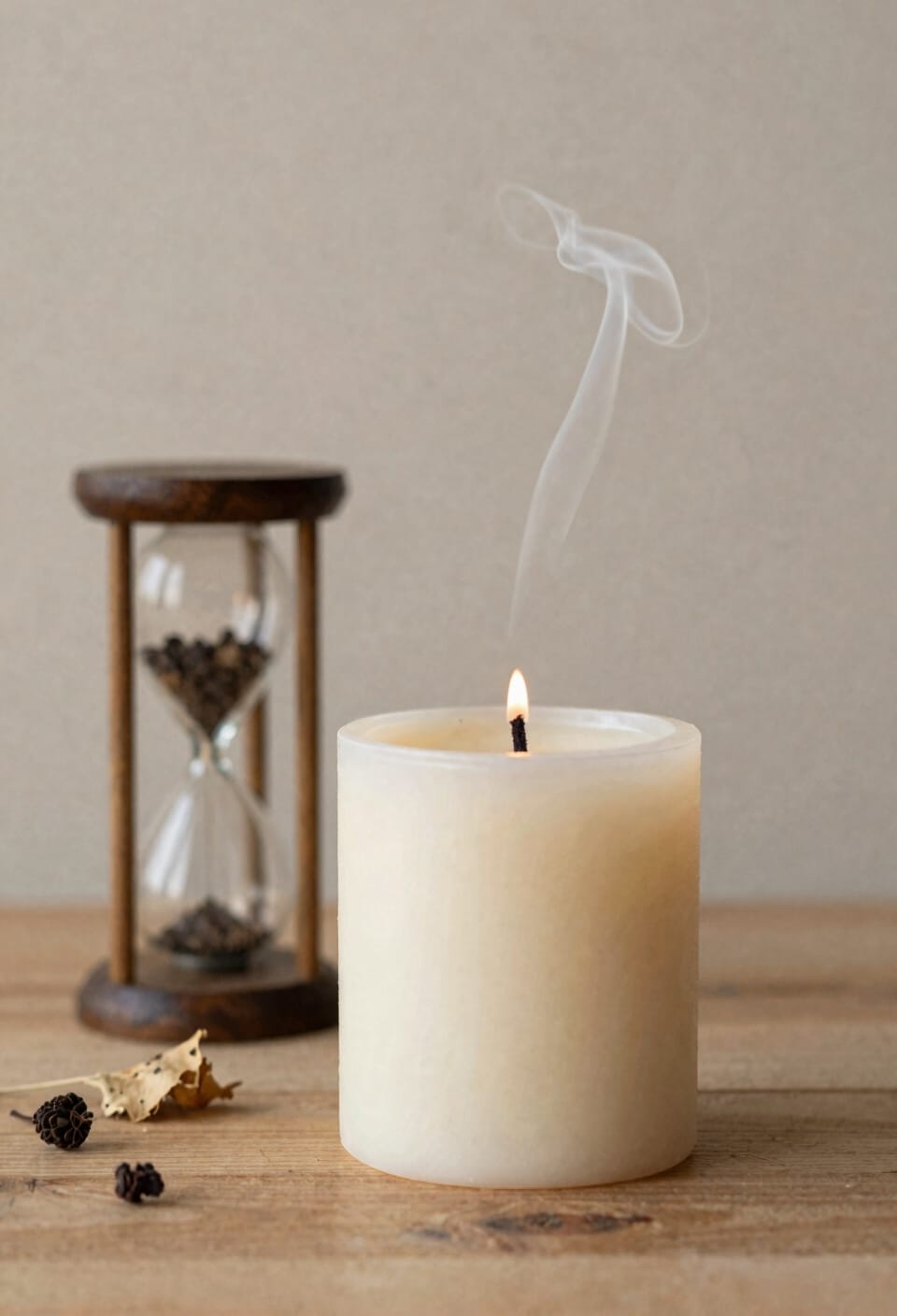 scent strength improves with curing