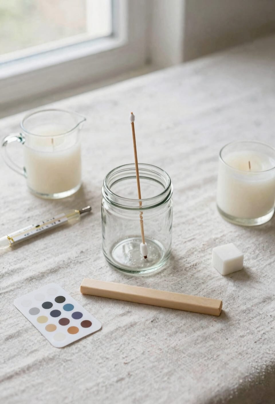 secure wick correct temperature