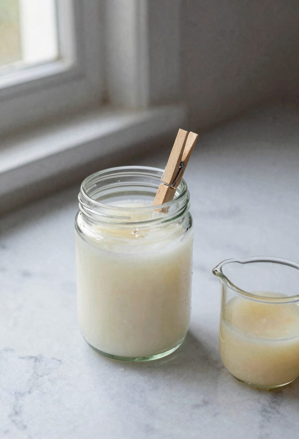 secure wick with top anchor