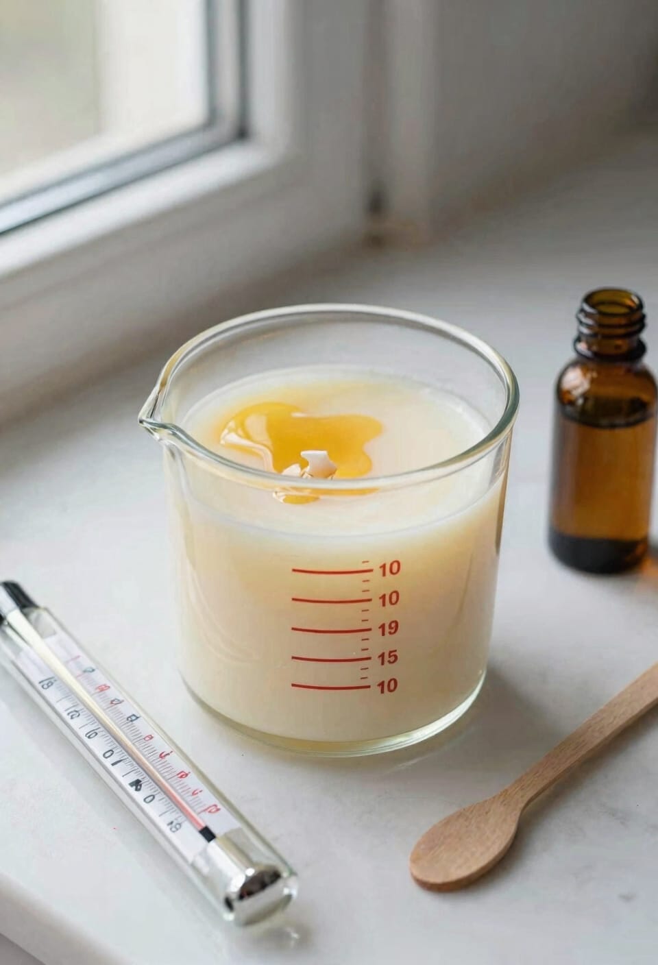 slow deliberate three to five minute stirring