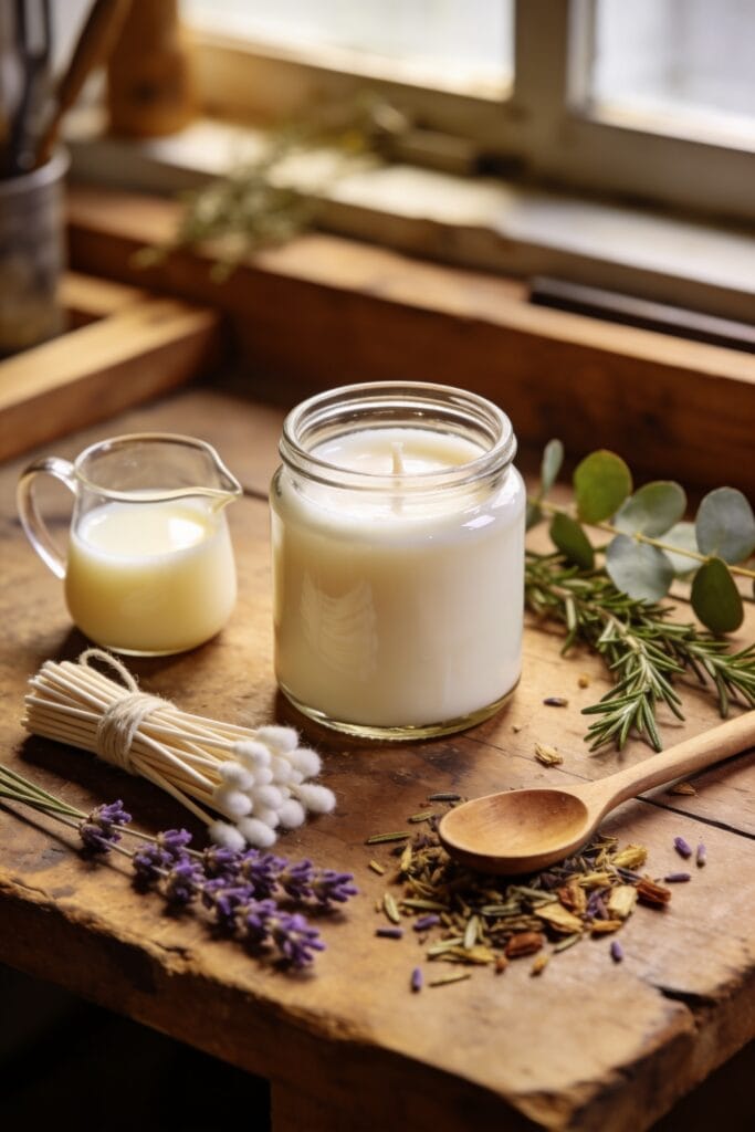 smooth clean burning fragrant candle