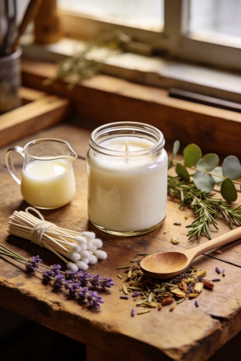 smooth clean burning fragrant candle